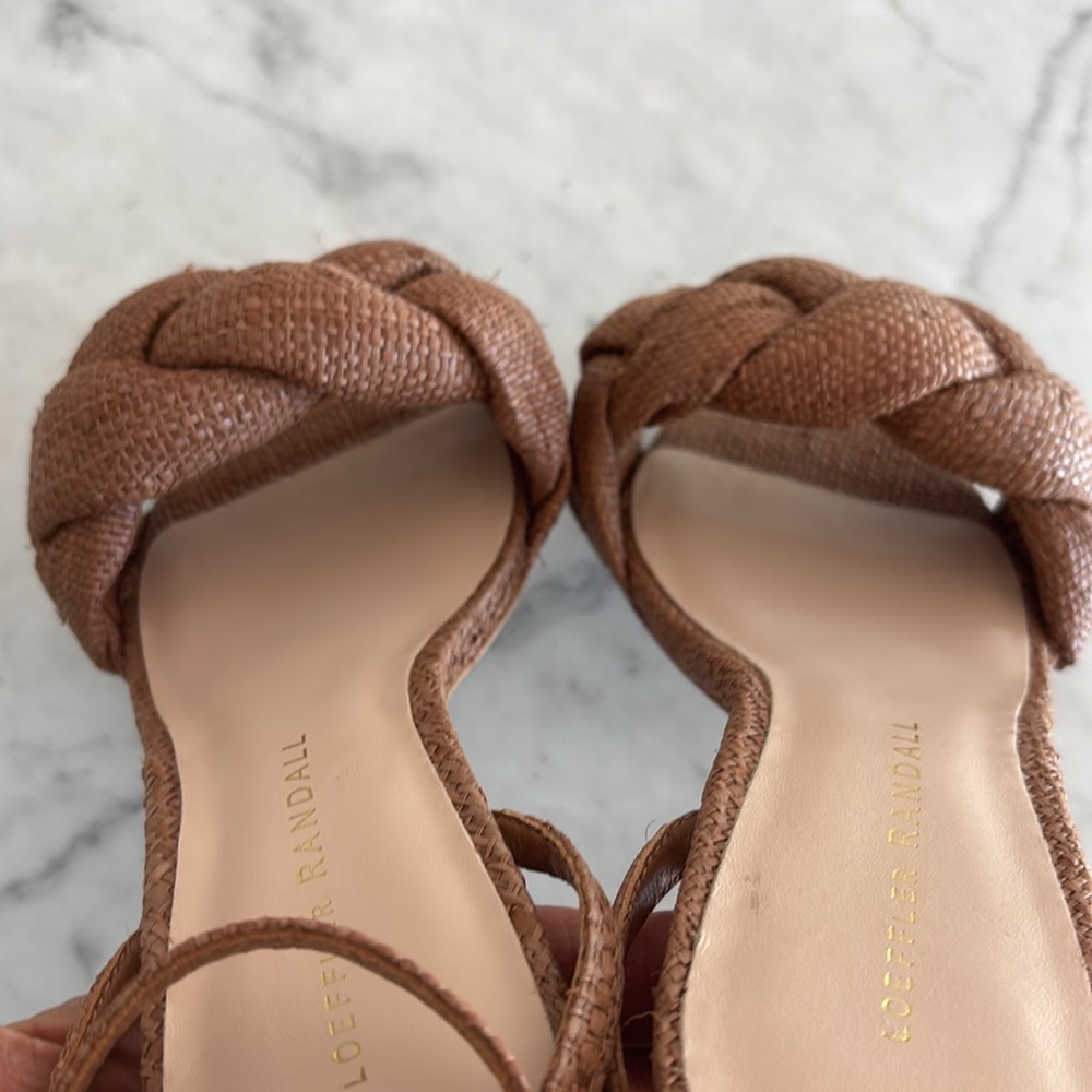 NEW Loeffler Randall sandals - Picture 11 of 13